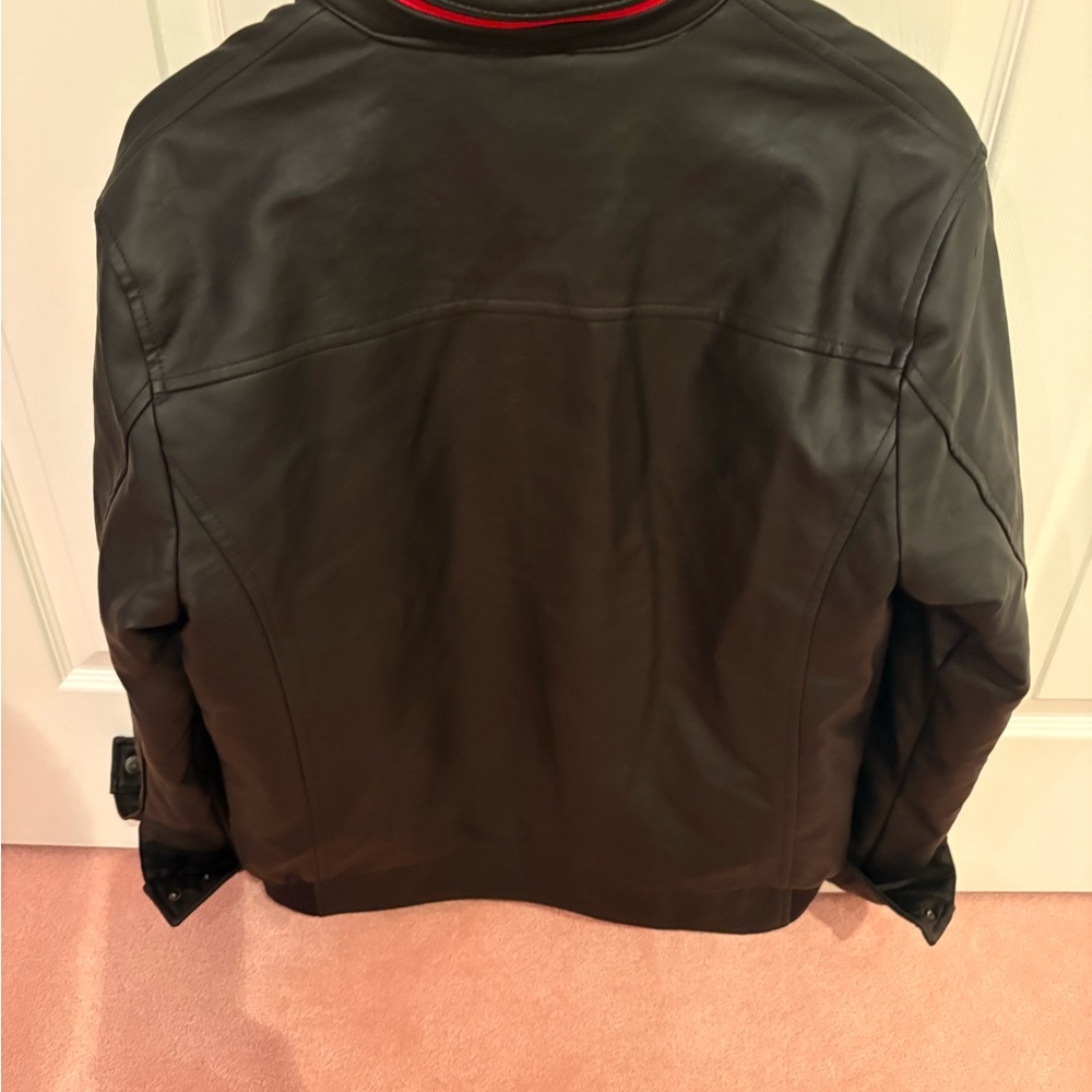 Motorcycle Bomber Jacket - Picture 5 of 5